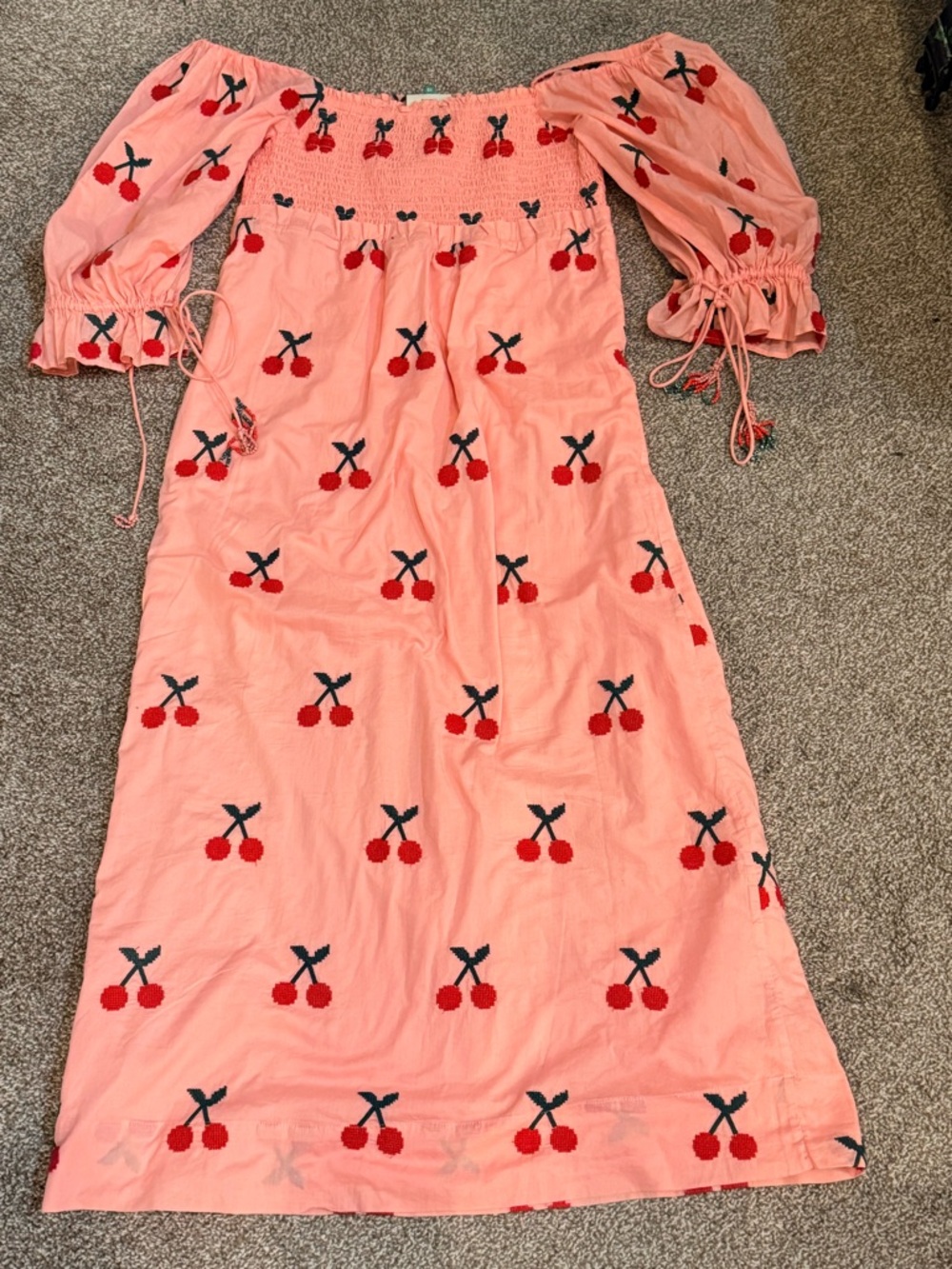 Farm rio cherry dress